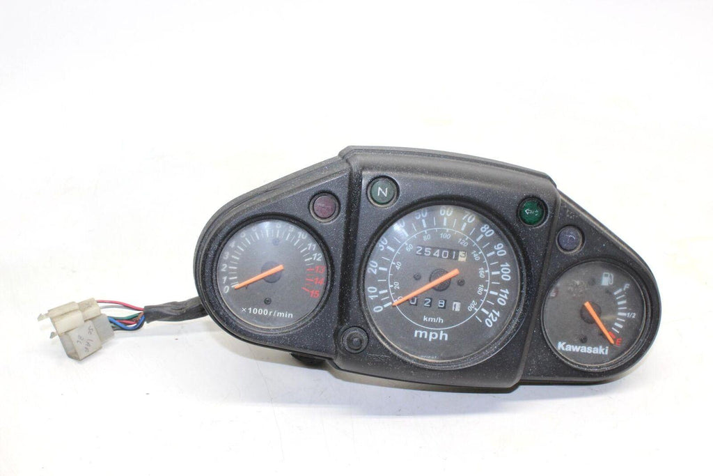 08-12 Kawasaki Ninja 250r Ex250j Speedo Tach Gauges Display Cluster Speedometer - Gold River Motorsports