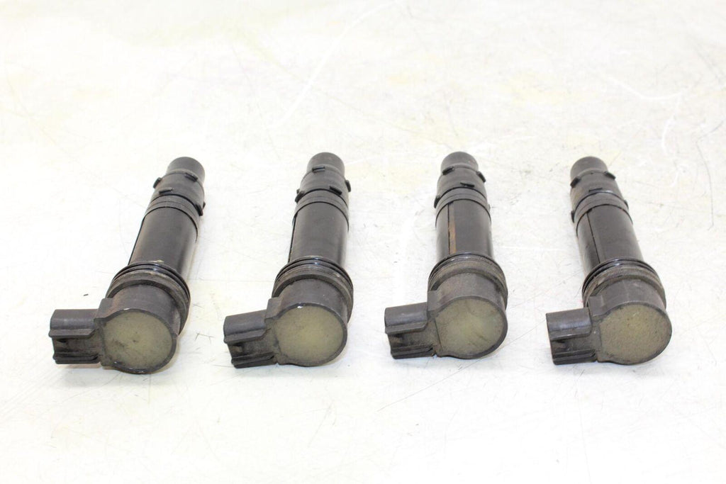 07-08 Kawasaki Ninja Zx6r Zx600p Ignition Coils Coil Spark Plug Caps - Gold River Motorsports