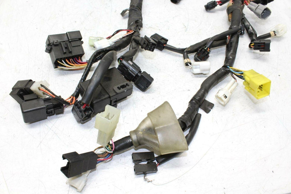 13-19 Suzuki Gsxr750/600 Main Engine Wiring Harness Motor Wire Loom Oem - Gold River Motorsports