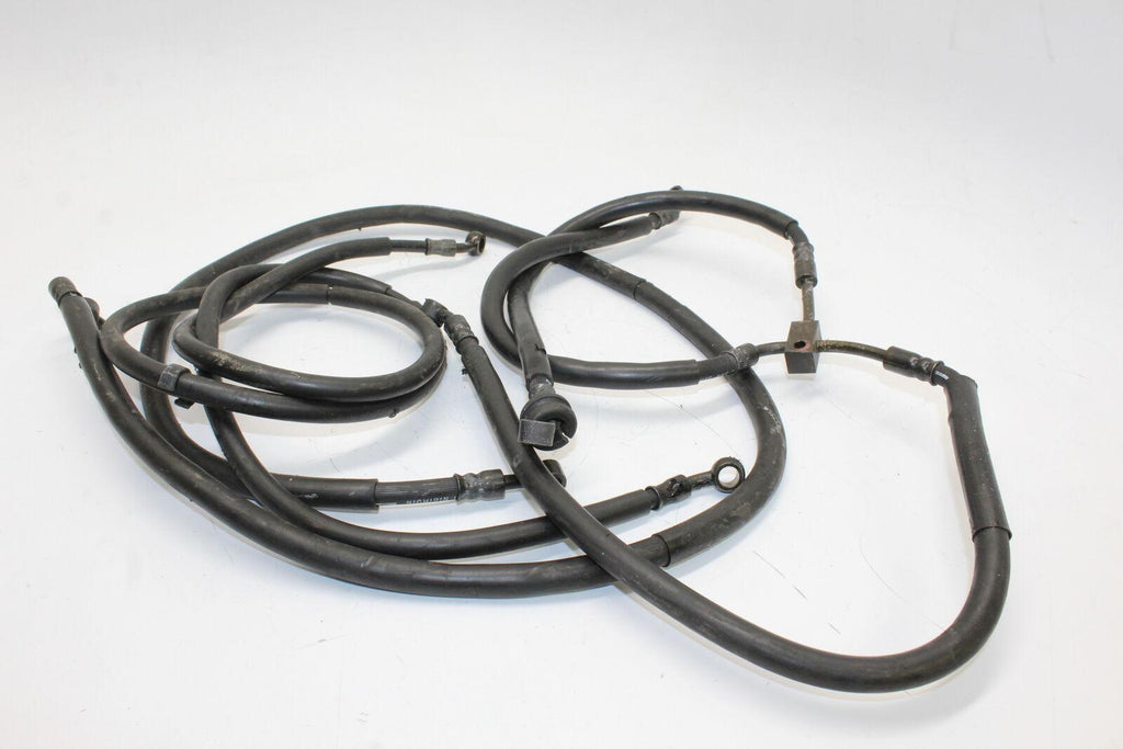 2003-2008 Kawasaki Vulcan 1600 Front Rear & Clutch Hoses Lines Oem - Gold River Motorsports