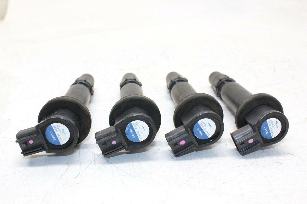 06-07 Suzuki Gsxr600 Ignition Coils Coil Spark Plug Caps Oem - Gold River Motorsports