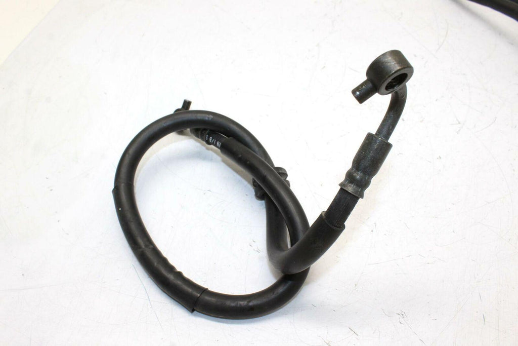 06-08 Kawasaki Ninja 650r Ex650a Front Rear Back Abs Hose Set Lines Hoses Oem - Gold River Motorsports