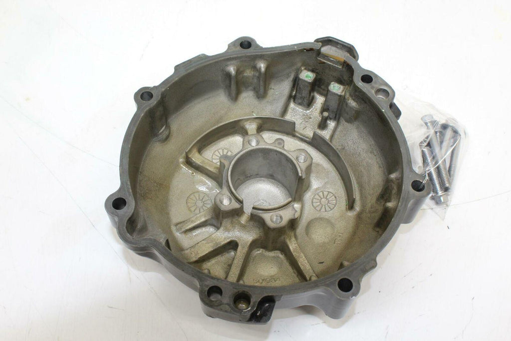 2006 Kawasaki Ninja Zx14 Zx1400a Clutch Side Engine Motor Cover Oem - Gold River Motorsports