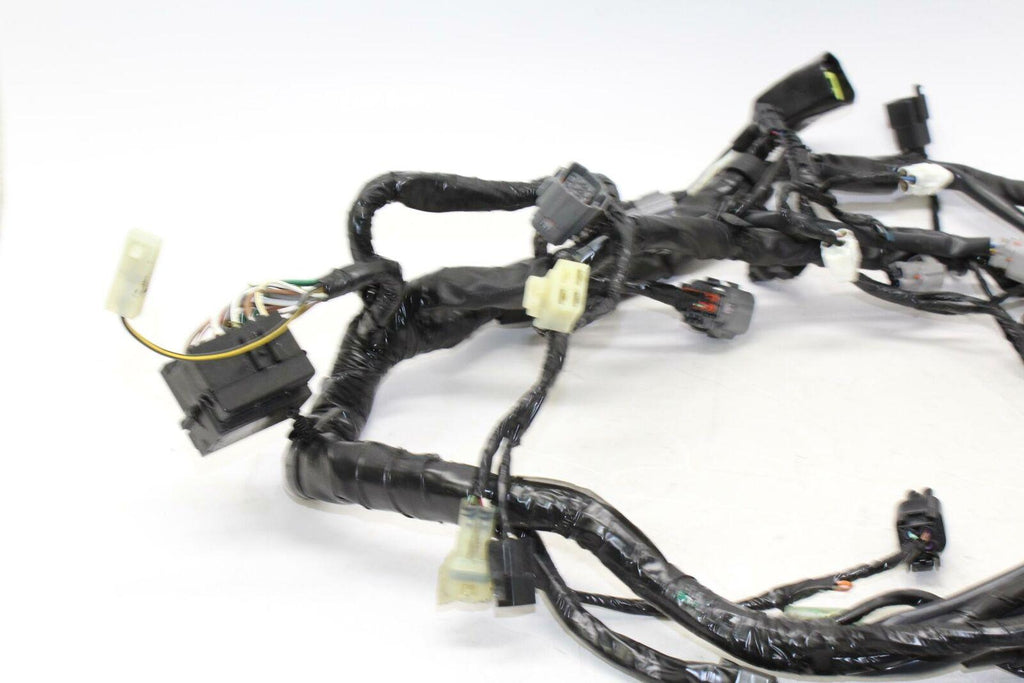 09-11 Kawasaki Er-6n Main Engine Wiring Harness Motor Wire Loom Oem - Gold River Motorsports