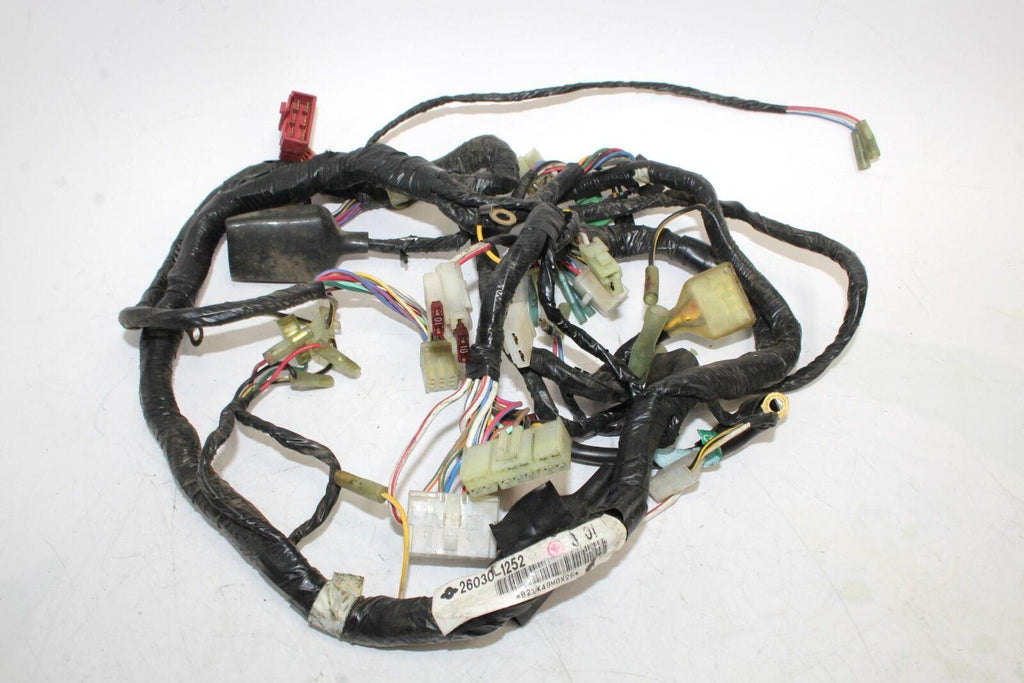 2003 Kawasaki Concours 1000 Zg1000a Main Engine Wiring Harness Motor Wire Loom - Gold River Motorsports