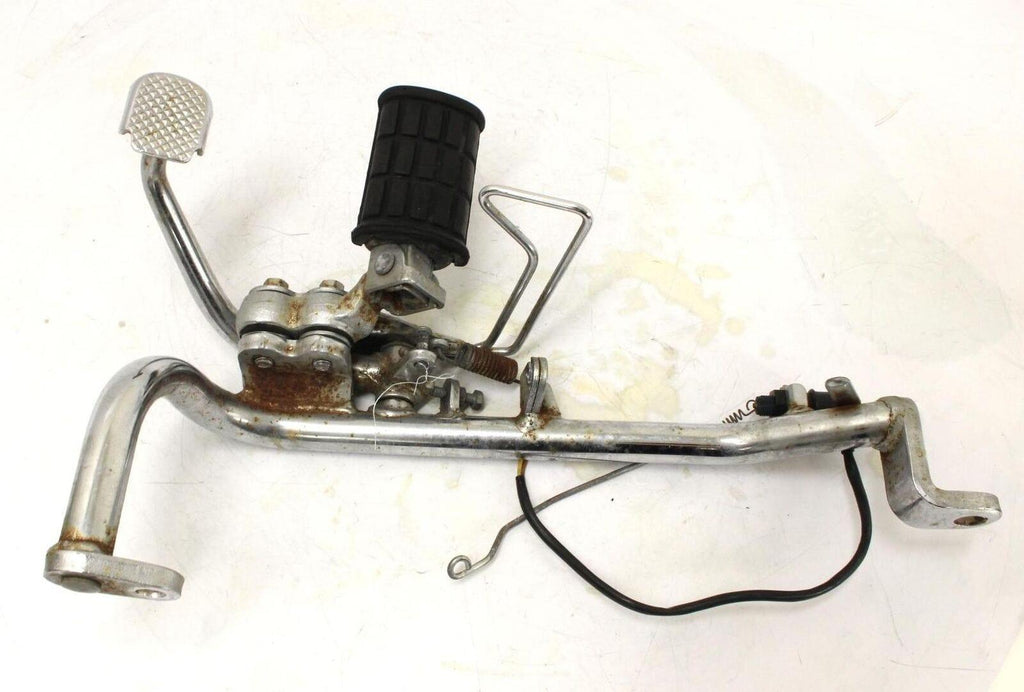 85-87 Yamaha Virago 535 Xv535 Right Rearset Brake Foot Pedal - Gold River Motorsports