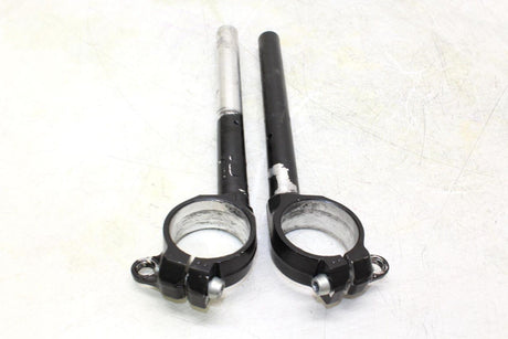 07-08 Kawasaki Ninja Zx6r Zx600p Left Right Clip On Ons Handlebars Pair Set - Gold River Motorsports