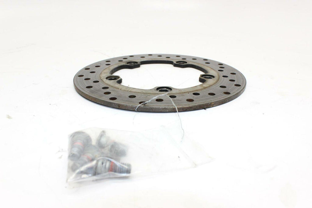 2008-2016 Yamaha Yzf R6 Rear Rotor Back Brake Disc Oem - Gold River Motorsports