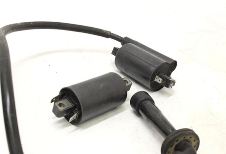 97-01 Suzuki Tl1000s Ignition Coils Coil Spark Plug Caps Oem - Gold River Motorsports