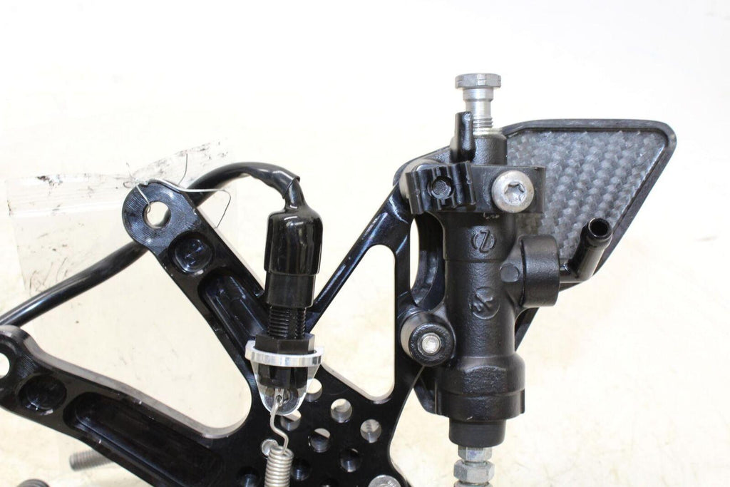 13-16 Triumph Daytona 675r Abs Rearset Rear Set Driver Foot Peg Rest Stop Carbon - Gold River Motorsports