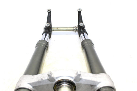 2012 Kawasaki Ninja Zx6r Zx600r Complete Front End Forks Suspension Handlebars - Gold River Motorsports