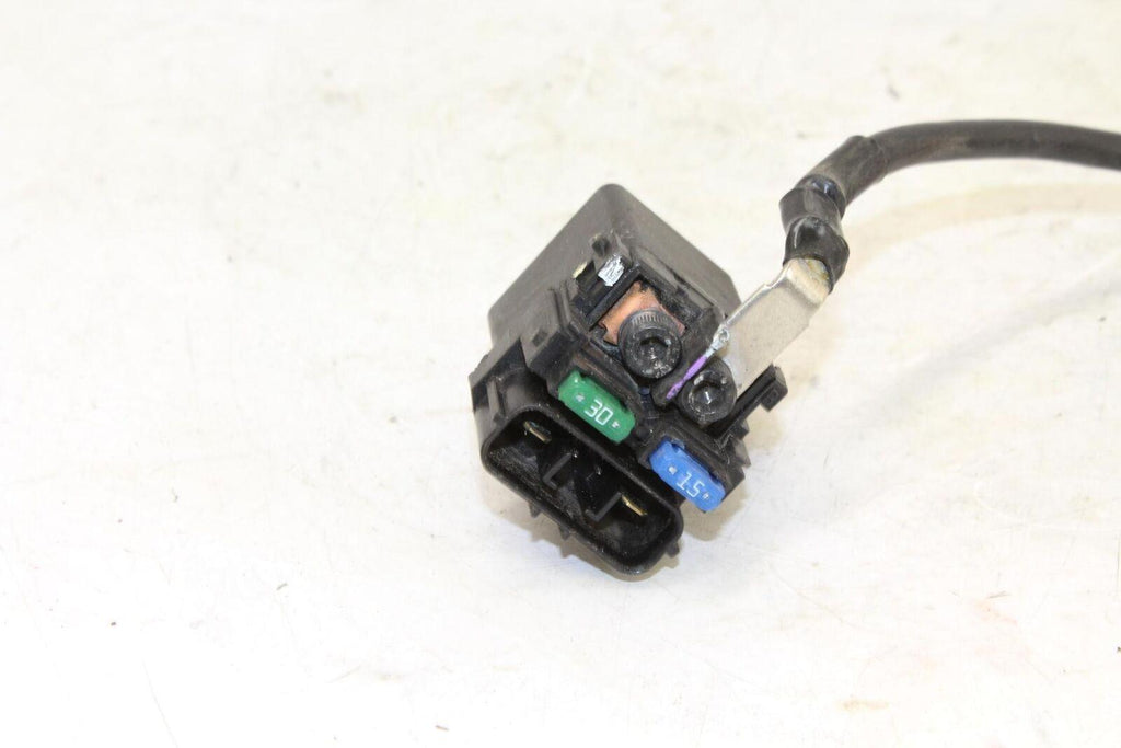 2018 Kawasaki Zx1000r Engine Starter Relay Starting Motor Switch - Gold River Motorsports