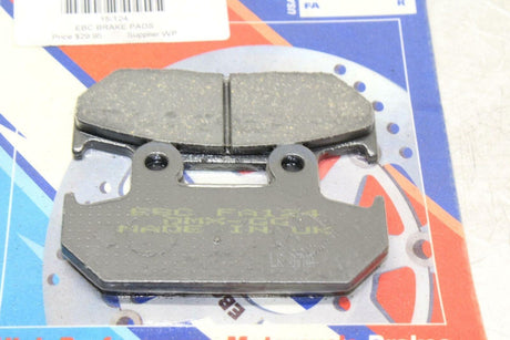 High Perfomance Motorcycle Brakes Ebc Fa 124 - Gold River Motorsports