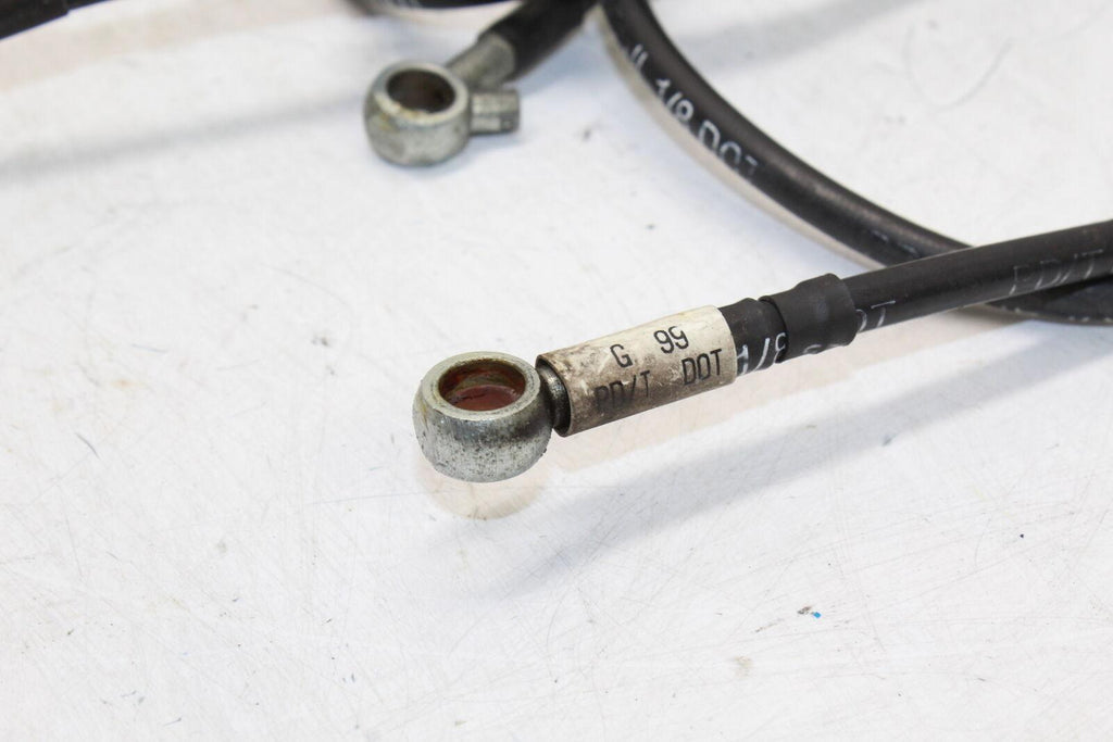 1999-2004 Triumph Sprint Front & Rear Brake Caliper Hoses Lines Oem - Gold River Motorsports