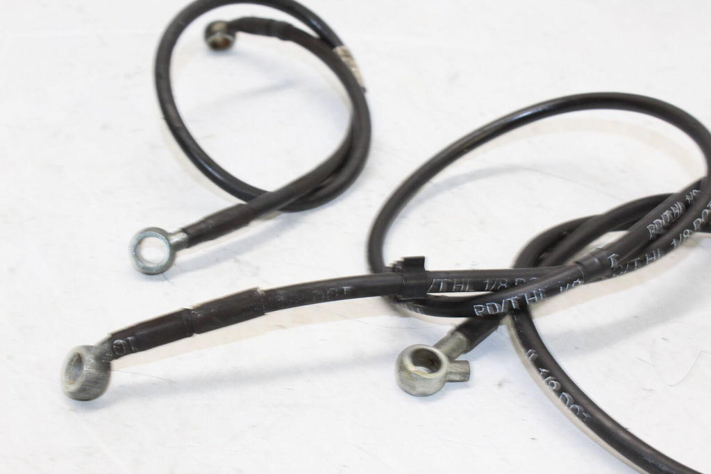 1999-2004 Triumph Sprint Front & Rear Brake Caliper Hoses Lines Oem - Gold River Motorsports