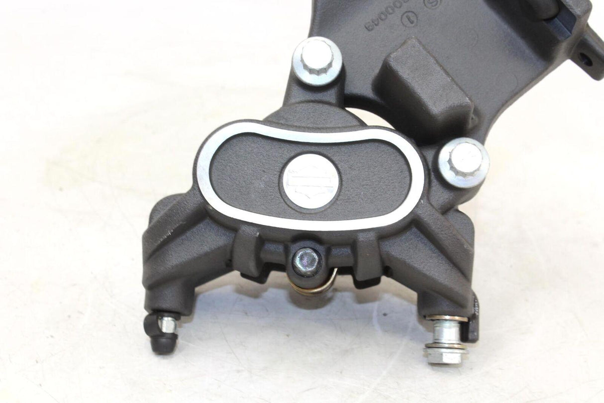 19 Harley-Davidson Iron 883 Xl883n Rear Back Brake Caliper W Mount Bracket - Gold River Motorsports