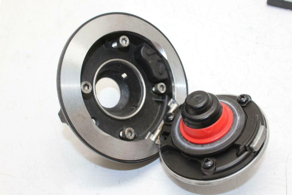 19-21 Aprilia Rsv4 Ignition Lock Key Set W/ Gas Cap And Seat Lock Oem - Gold River Motorsports