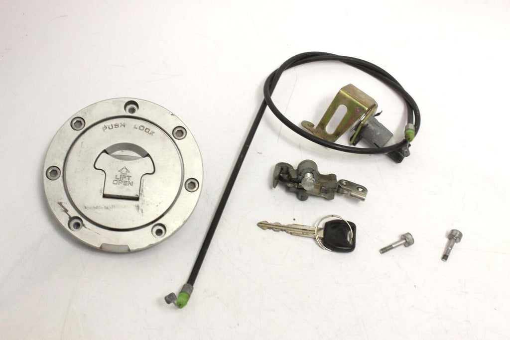 2003 Honda Interceptor 800 Vfr800 Ignition Lock Key Set W/ Gas Cap Oem - Gold River Motorsports