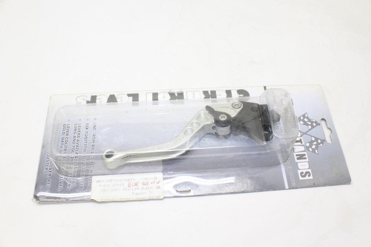 07-08 Suzuki Gsxr1000 99-07 Gsxr1300 Powerstands Click-N-Roll Clutch Lever 58905 - Gold River Motorsports
