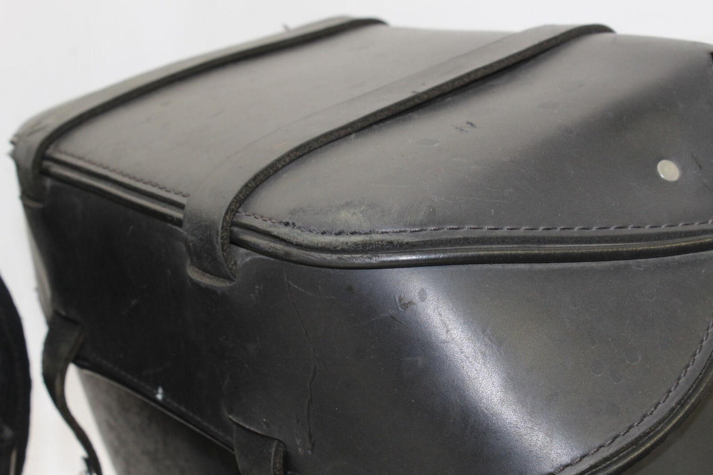 2000-2008 Kawasaki Vulcan 1500 Rear Side Saddlebag Left And Right Luggage Bags - Gold River Motorsports