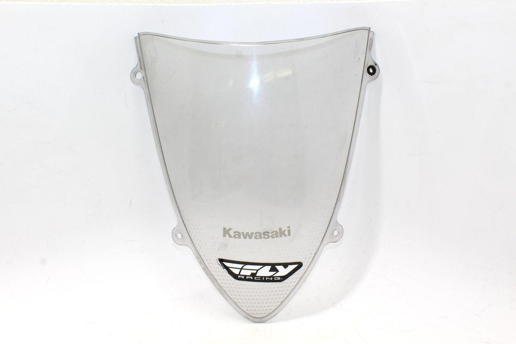 2010 Kawasaki Ex250-J Front Windshield Windscreen 39154-0028 - Gold River Motorsports