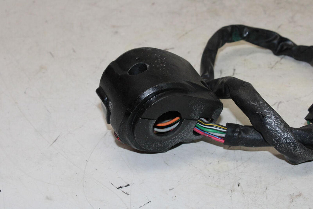 2007 Kawasaki Ninja 650r Left Clip On Horn Signals Switch Only Parts!!! - Gold River Motorsports