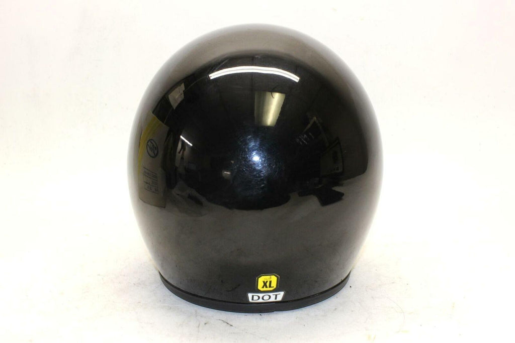 Thh New Motorcycle Head Helmet Black Xl - Gold River Motorsports