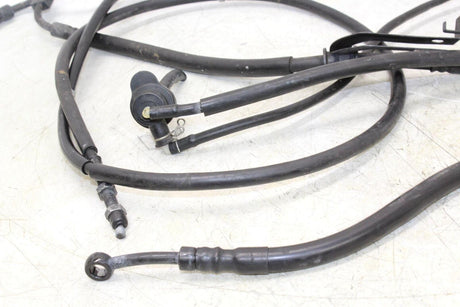 09-14 Yamaha Yzf R1 Front Brake Caliper Hoses Lines Oem - Gold River Motorsports