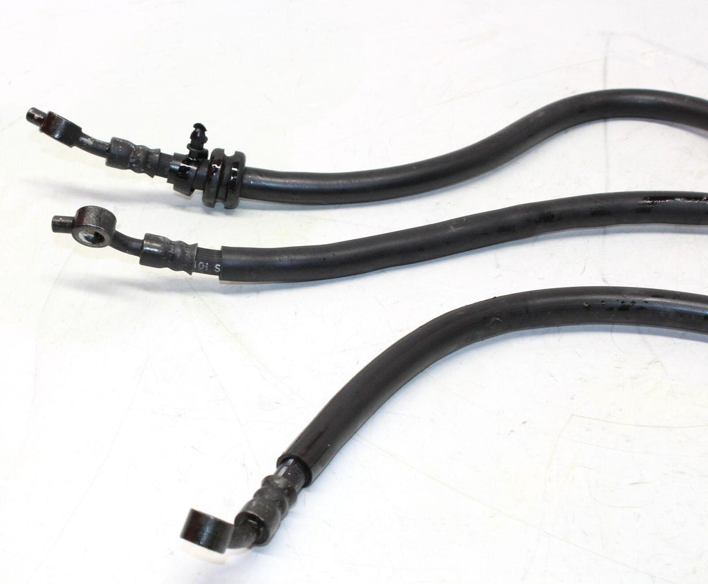 2005 Kawasaki Zr7s Zr750 Front Brake Caliper Hoses Lines - Gold River Motorsports