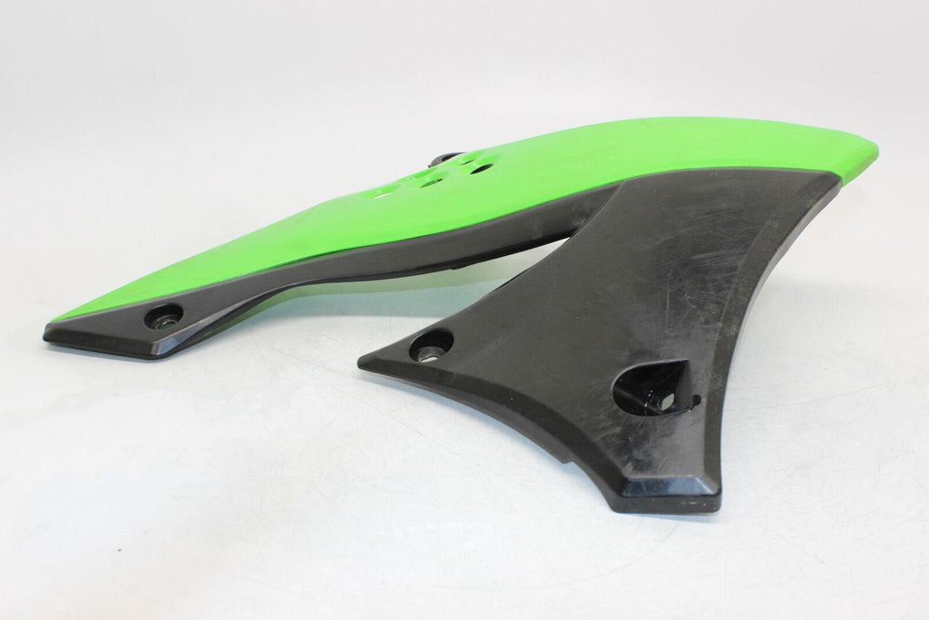 2009 Kawasaki Kx450f Black Green Right Front Side Fairing Cowl Fairing Cover - Gold River Motorsports