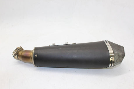 13-16 Triumph Speed Triple R Exhaust Pipe Muffler Slip On Can Oem - Gold River Motorsports