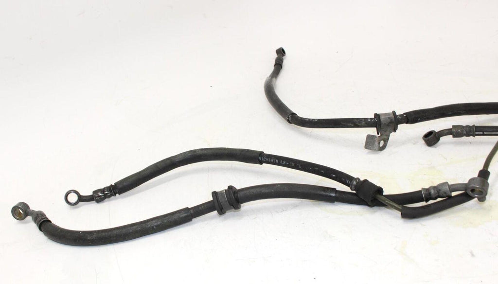 06-07 Honda Cbr1000rr Brake Caliper Hoses Lines - Gold River Motorsports