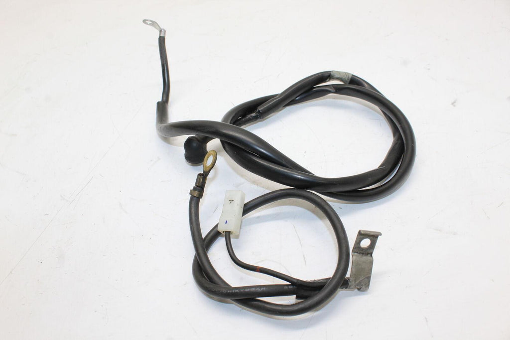 2007-2011 Yamaha V Star 1300 Negative Battery Cable Ground Wire Oem - Gold River Motorsports