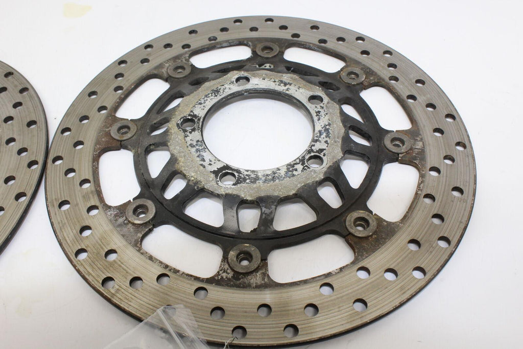 2003-2004 Triumph Daytona 600 Front Left Right Brake Rotors Discs Oem - Gold River Motorsports