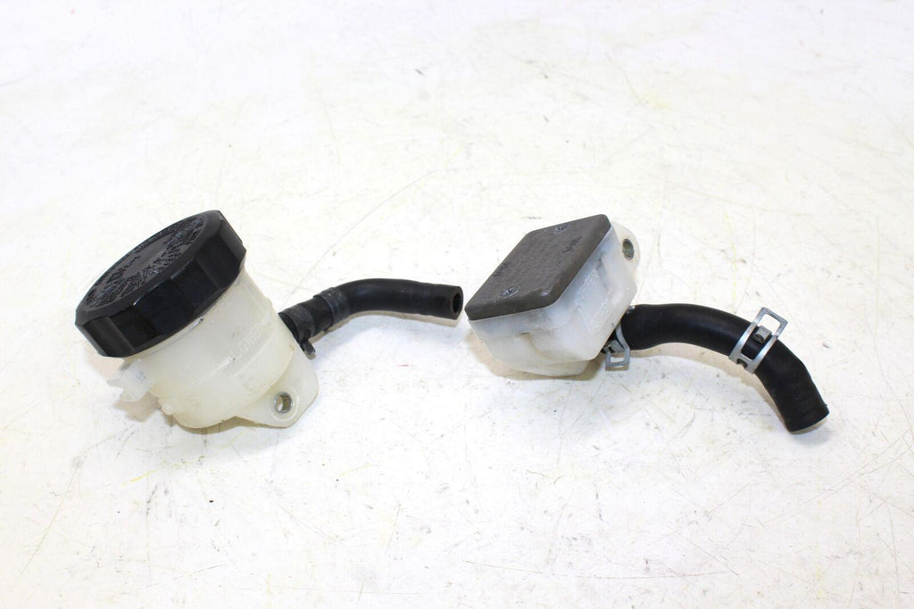 2005 Suzuki Gsxr1000 Front Rear Fluid Reservoir Tank Bottle Set - Gold River Motorsports