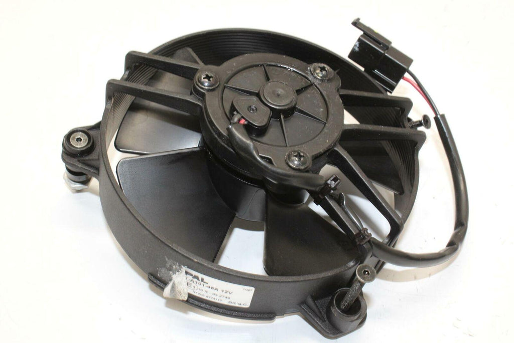 19-21 Aprilia Rsv4 Rr Right Engine Radiator Cooling Fans Motor Oem - Gold River Motorsports