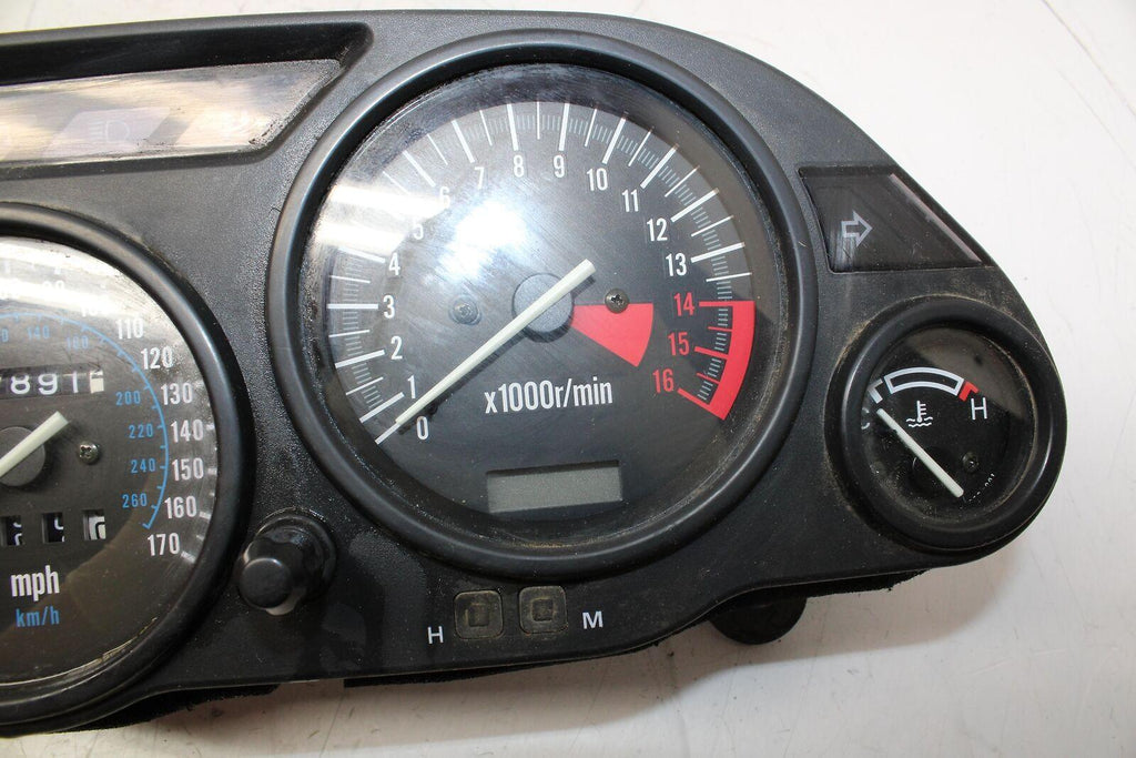 1999 Kawasaki Ninja Zx6r Zx600g Speedo Tach Gauges Display Cluster Speedometer - Gold River Motorsports
