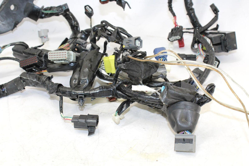 08-11 Honda Cbr1000rr Main Engine Wiring Harness Motor Wire Loom