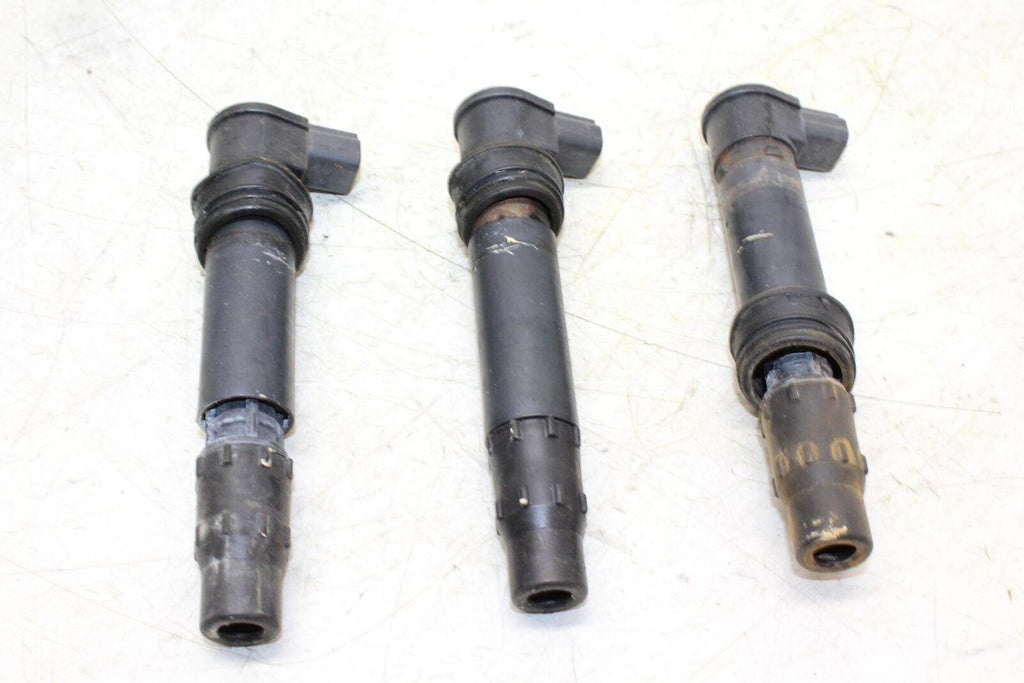 05-07 Triumph Sprint St Ignition Coils Coil Spark Plug Caps Oem - Gold River Motorsports