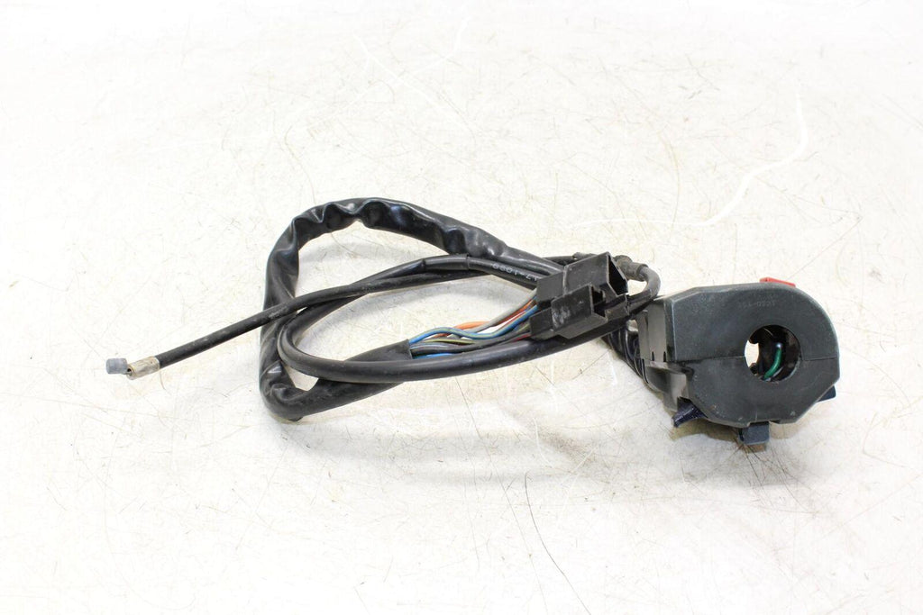 1992 Kawasaki Ninja 600r Zx600c Left Clip On Handle Horn Signals Switch Switches - Gold River Motorsports