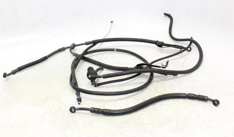 09-14 Yamaha Yzf R1 Front Brake Caliper Hoses Lines Oem - Gold River Motorsports