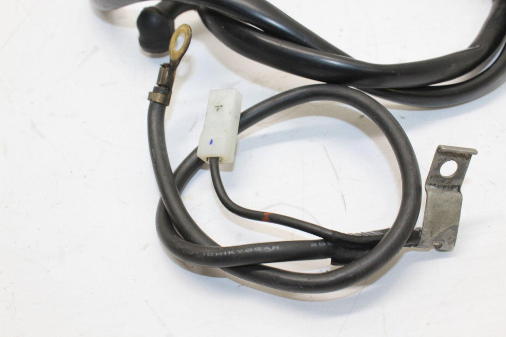 2007-2011 Yamaha V Star 1300 Negative Battery Cable Ground Wire Oem - Gold River Motorsports