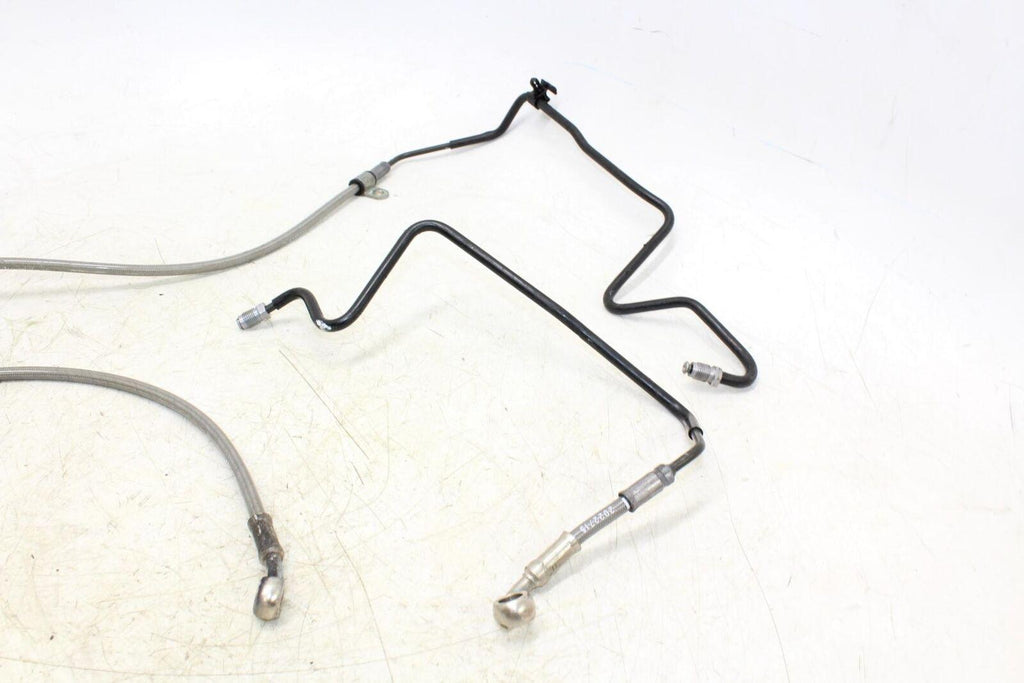 13-16 Triumph Daytona 675r Abs Brake Caliper Hoses Lines Oem - Gold River Motorsports