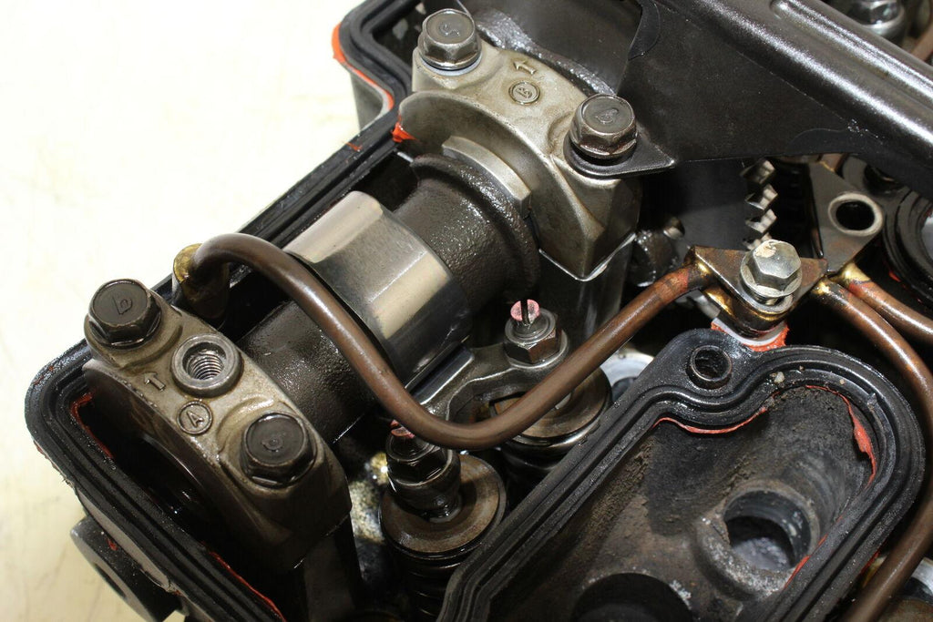 2001 Kawasaki Ninja 500r Ex500d Engine Top End Cylinder Head