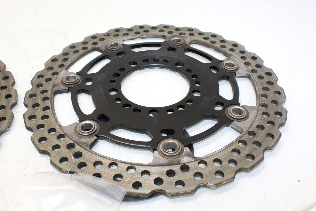 2010 Kawasaki Versys 650 Kle650c Front Left Right Brake Rotors Discs - Gold River Motorsports