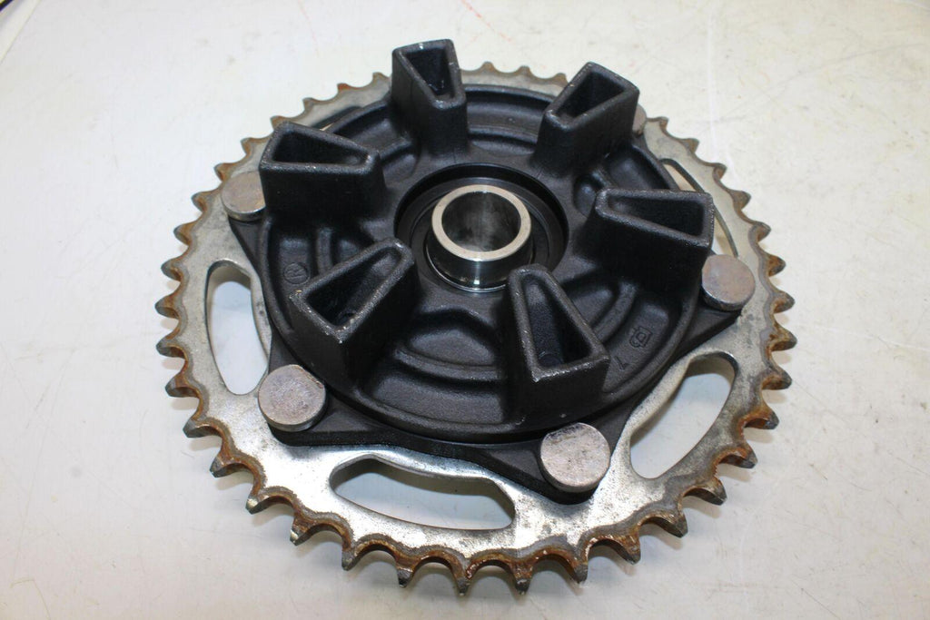 2007 Honda Cbr600rr Rear Back Sprocket With Hub Dampers - Gold River Motorsports