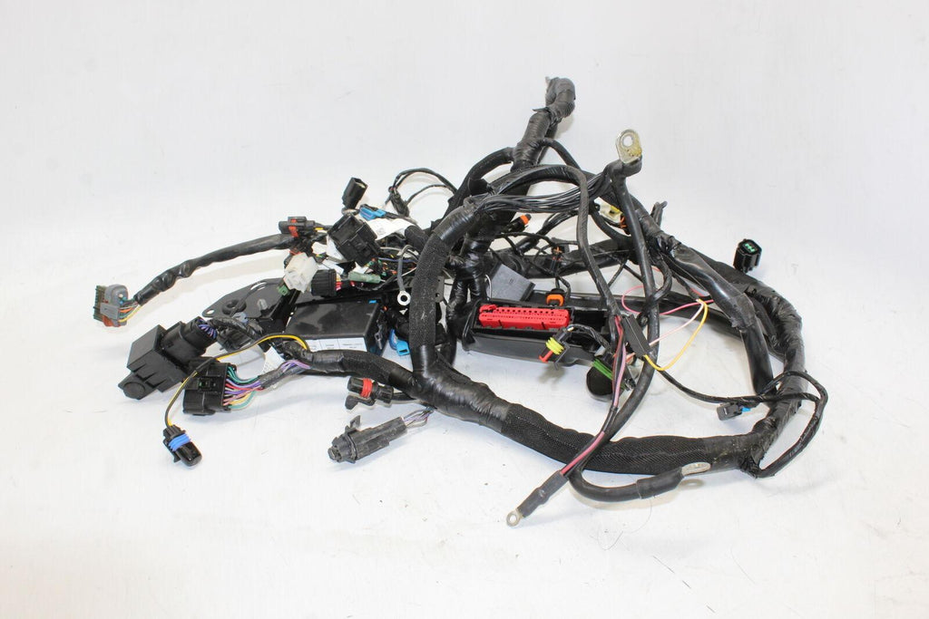 2016 Victory Vegas Main Engine Wiring Harness Motor Wire Loom Oem - Gold River Motorsports