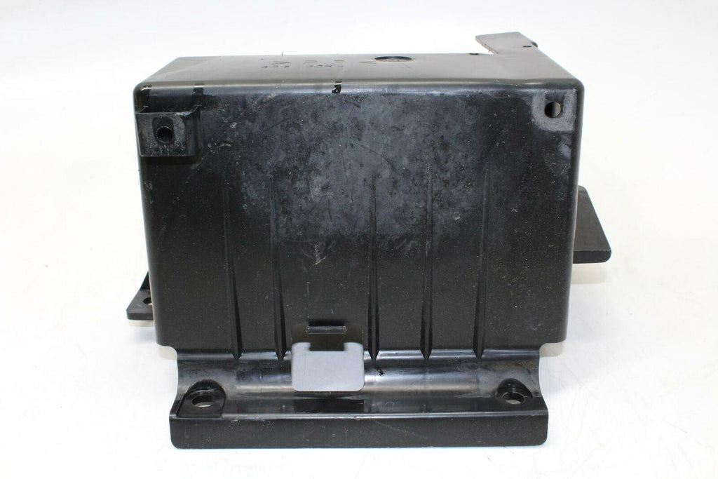 07-15 Yamaha V Star 1300 Xvs1300a Battery Tray Box Holder Oem - Gold River Motorsports