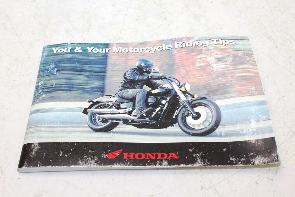 2013 Honda Cbr500r Original Owners Manual Book Set - Gold River Motorsports