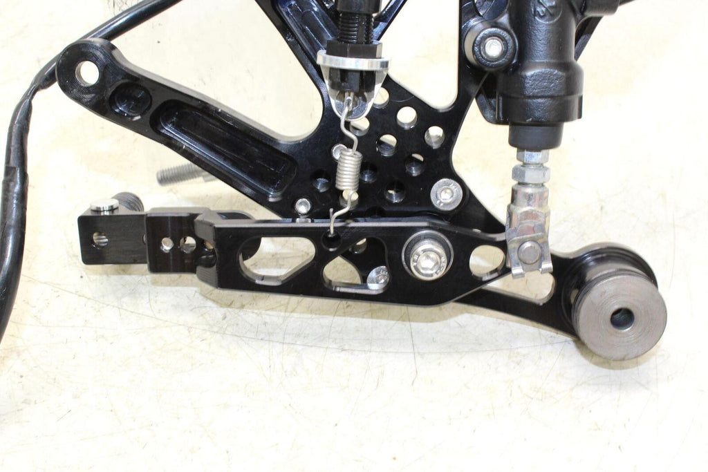 13-16 Triumph Daytona 675r Abs Rearset Rear Set Driver Foot Peg Rest Stop Carbon - Gold River Motorsports